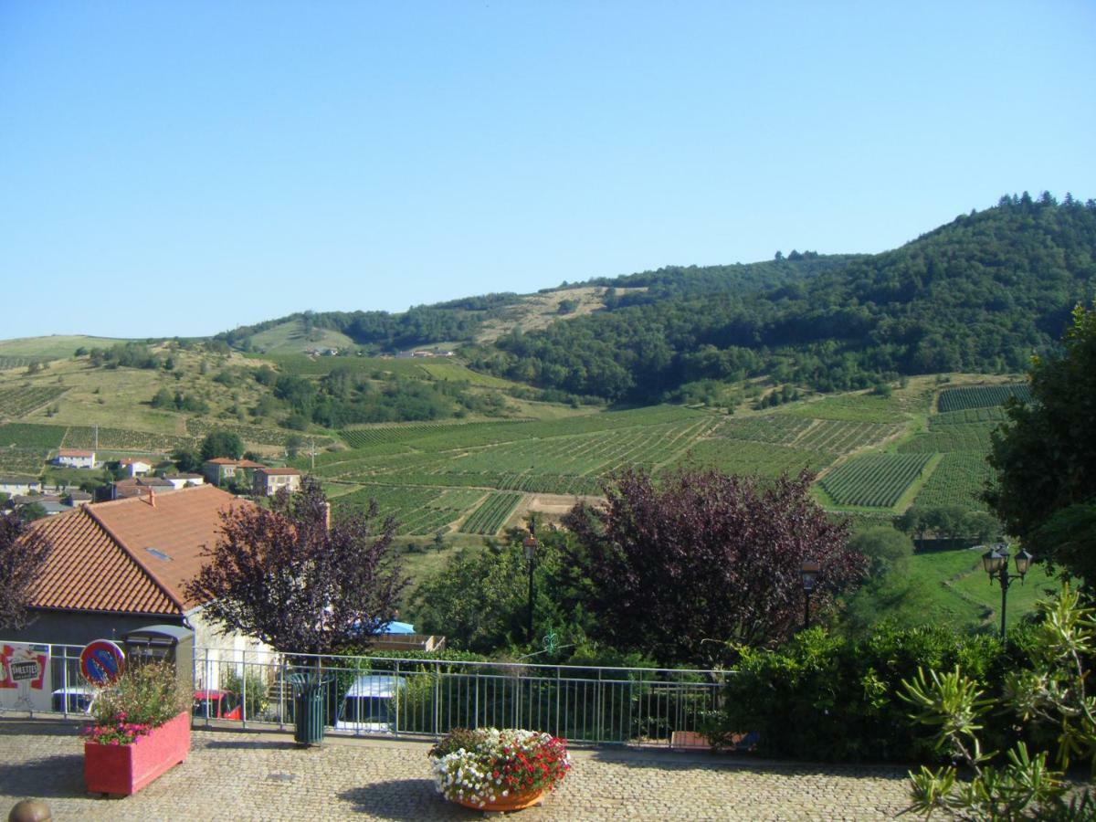 La Source Apartment Vaux-en-Beaujolais Exterior photo